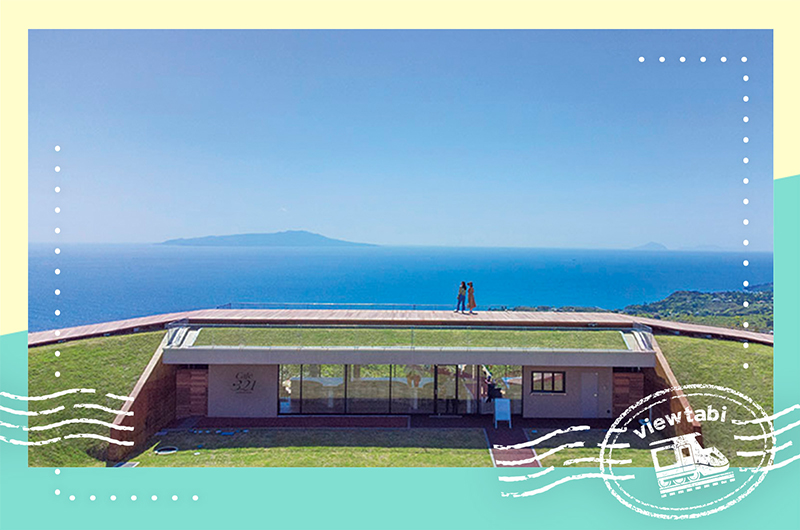 小室山リッジウォーク“MISORA”の絶景カフェ「Café・３２１」へ。日帰りで行くリフレッシュ旅