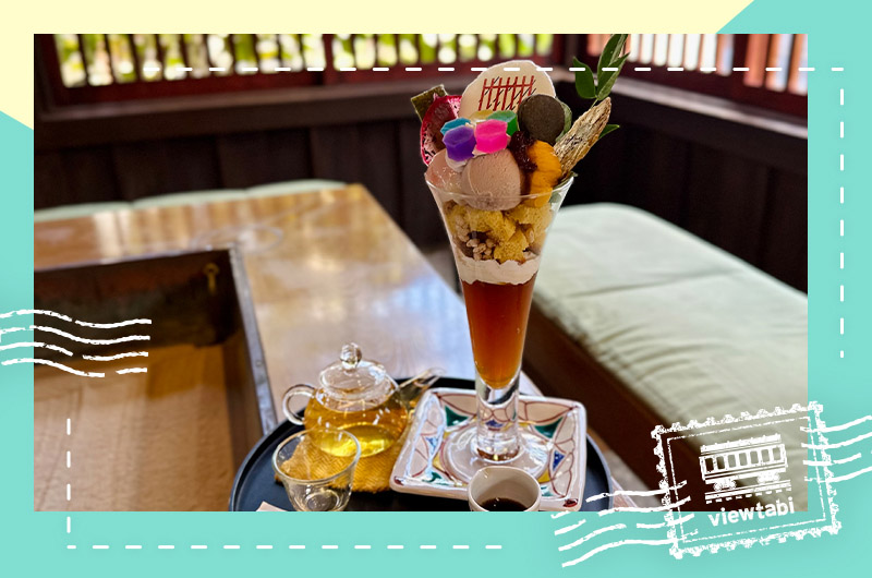 ご当地パフェ「加賀パフェ」って!?山代温泉でスイーツ＆温泉を満喫