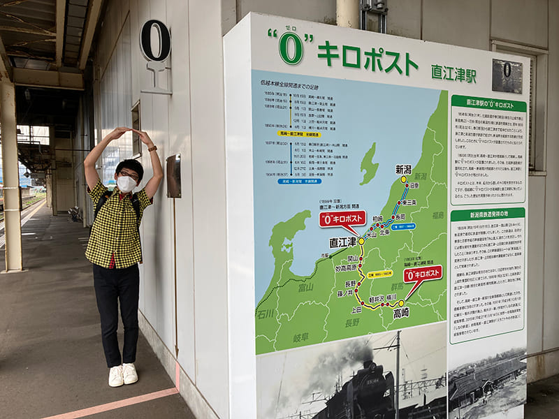 直江津駅