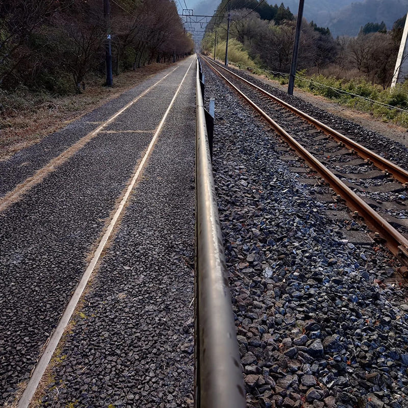 信越本線線路
