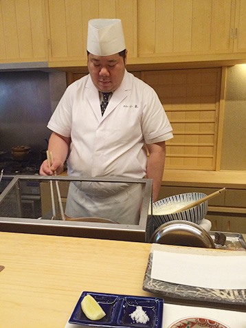 金沢のてんぷら小泉