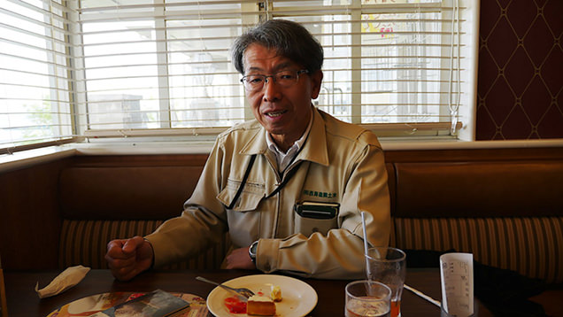 熱海の生き字引、西海尊志さん