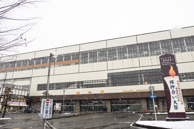 JR浦佐駅の外観