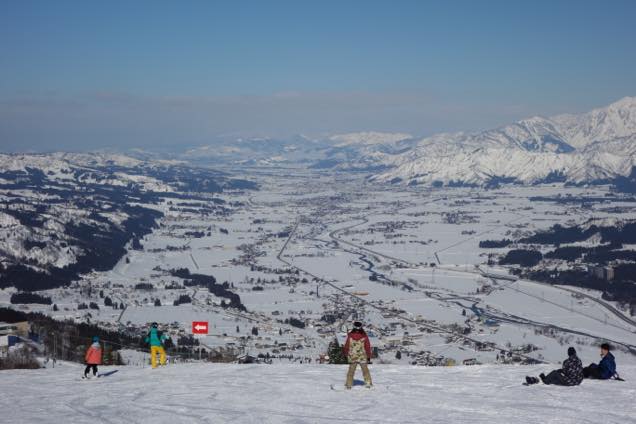 石打丸山スキー場山頂