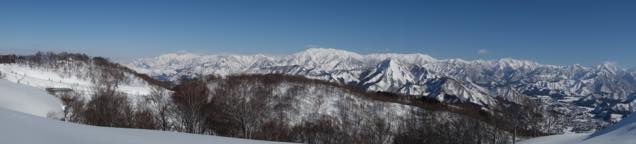 石打丸山スキー場山頂