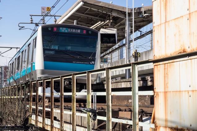 王子駅南口