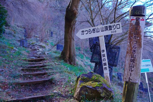 葛城山登山道