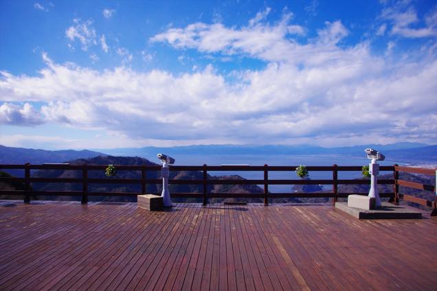 葛城山山頂