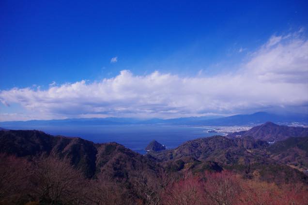 葛城山山頂
