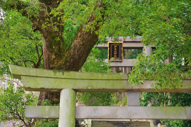 伊豆山神社鳥居