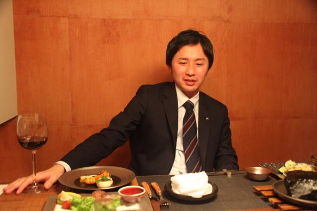 照井誉之介町長