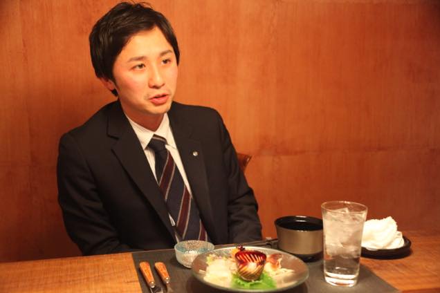 照井誉之介町長