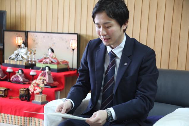 照井誉之介町長