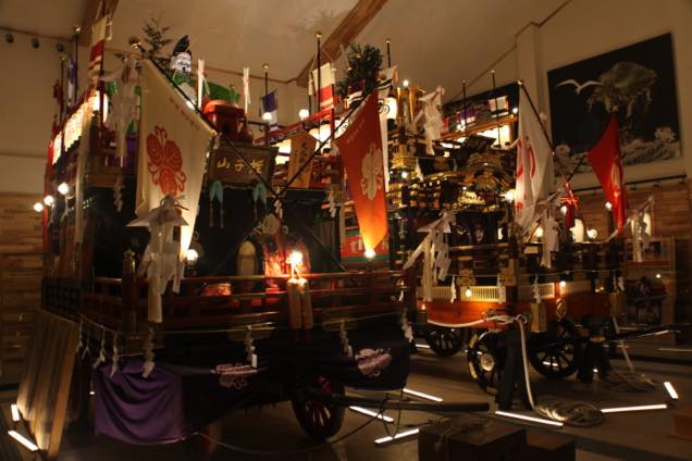 江差山車会館