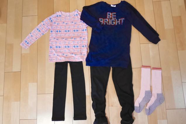 着ていた衣服