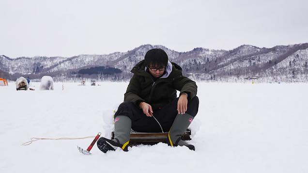 釣りの開始