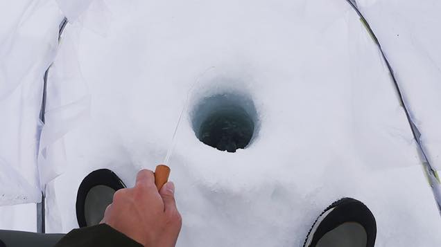 ワカサギ釣り