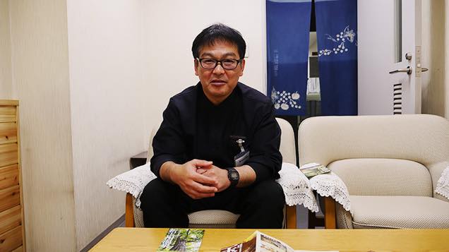 新玉川温泉の関さん