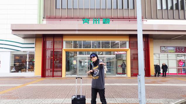 JR古川駅前