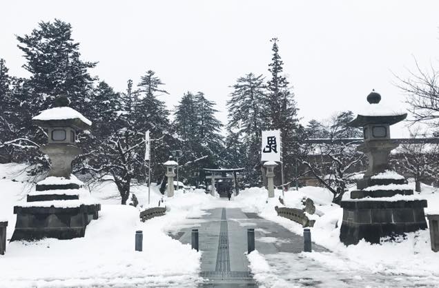 上杉神社