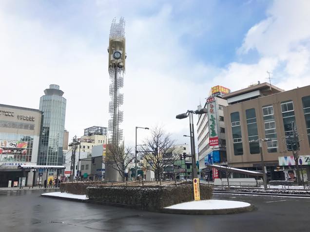 JR山形駅東口
