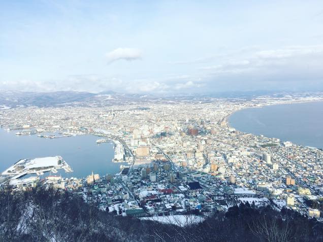 函館山からの景色