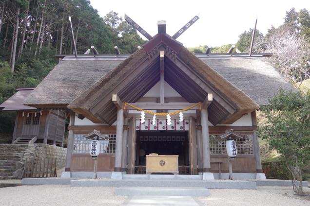 高家神社の正面