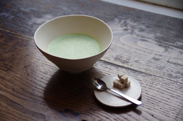 ミルク抹茶