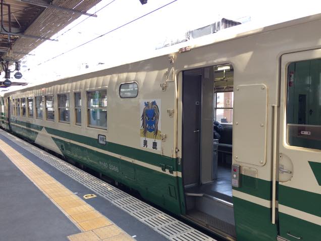 JR男鹿線