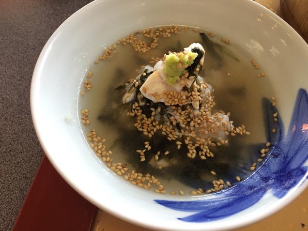 お茶漬け