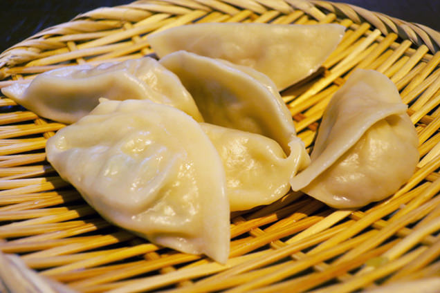 「和の中」茹で餃子