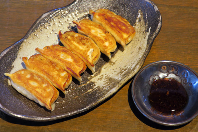 「和の中」焼き餃子