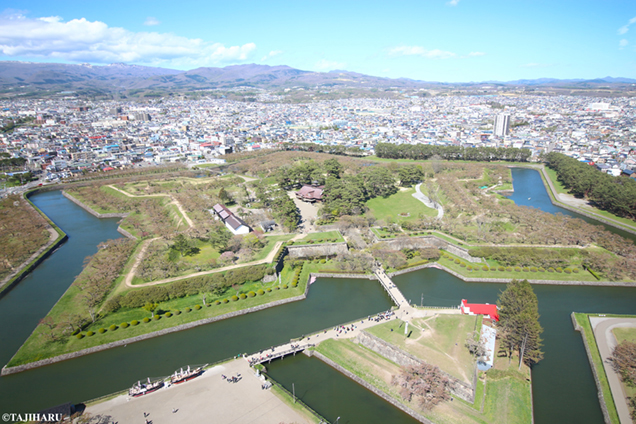 五稜郭公園
