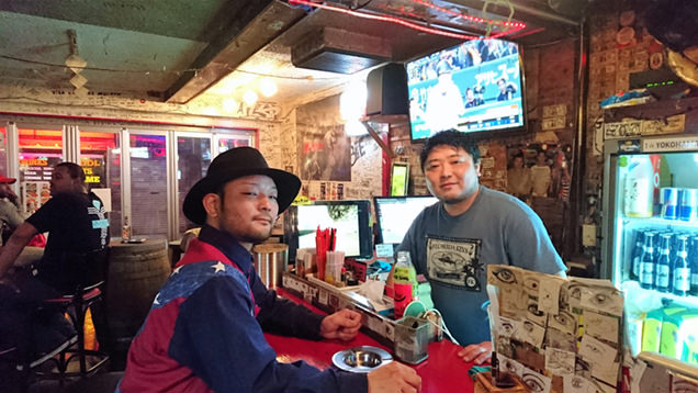 BUFFALO店長と