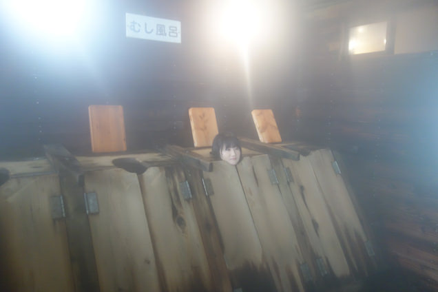 箱サウナ