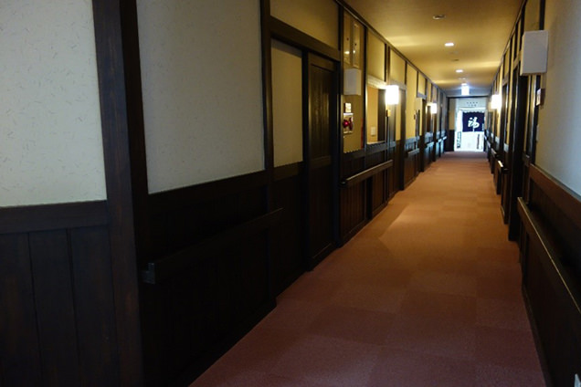 後生掛温泉旅館 館内