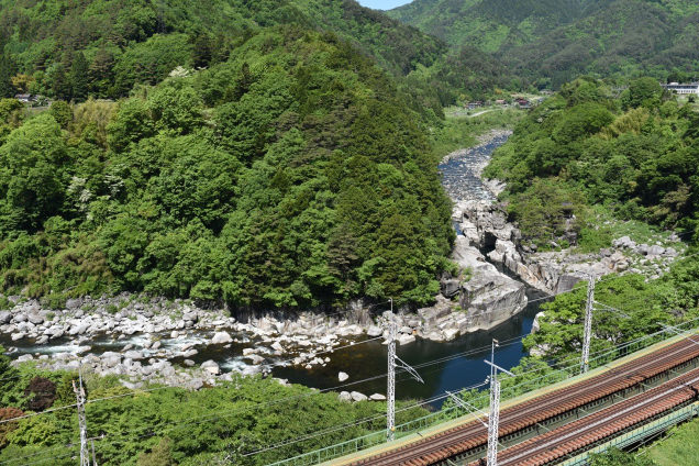 ねざめ亭 展望