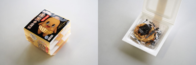 エクセルみなみ　納豆せんべい
