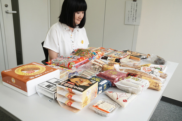 お土産の納豆と納豆食品