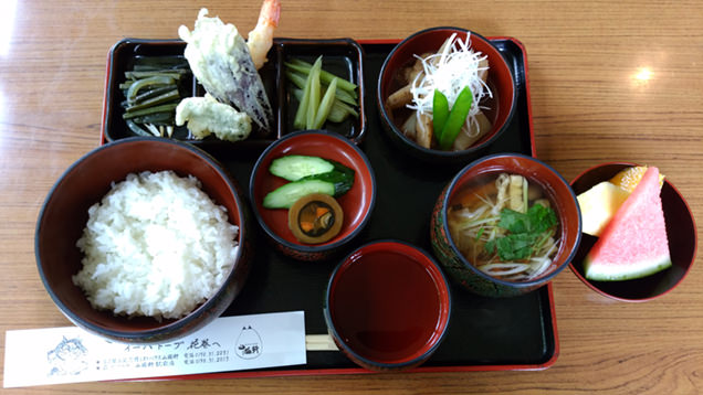 イーハトーブ定食