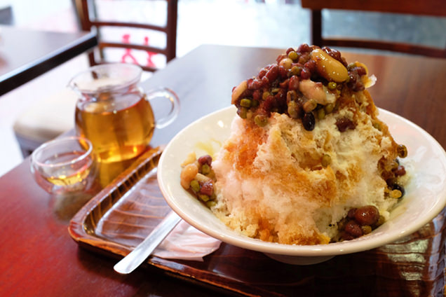 三徳堂　豆豆氷