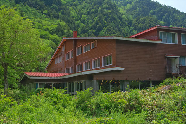 上高地 ホテル白樺荘