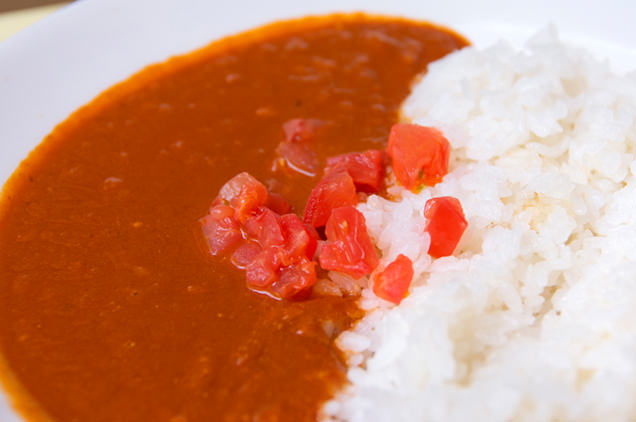 トマトカレー