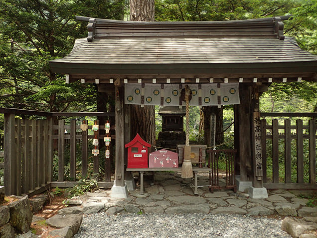 穂高神社奥宮