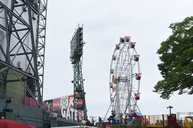 楽天生命パーク宮城 観覧車