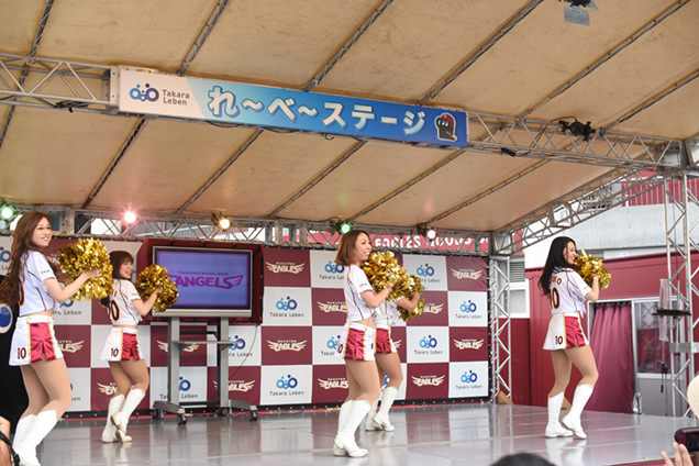 楽天生命パーク宮城 エンジェルス