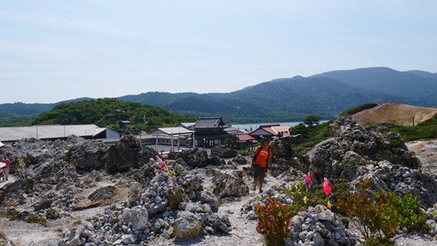 恐山　風景
