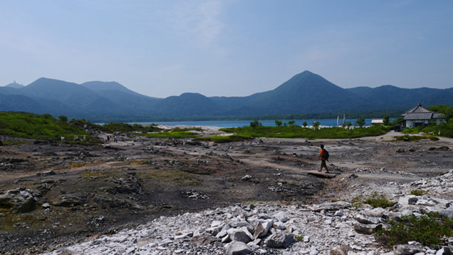 恐山　風景