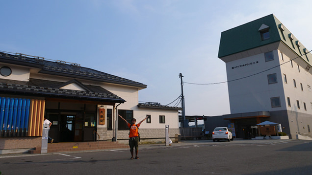 JR大湊駅