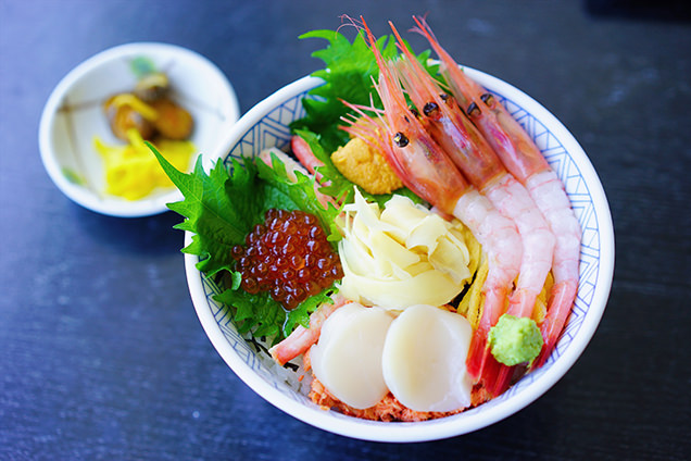 SADOICHI 佐渡の味いちば　海鮮丼